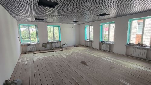 В краеведческом музее Верхнего Услона завершают капремонт и отделку фасада