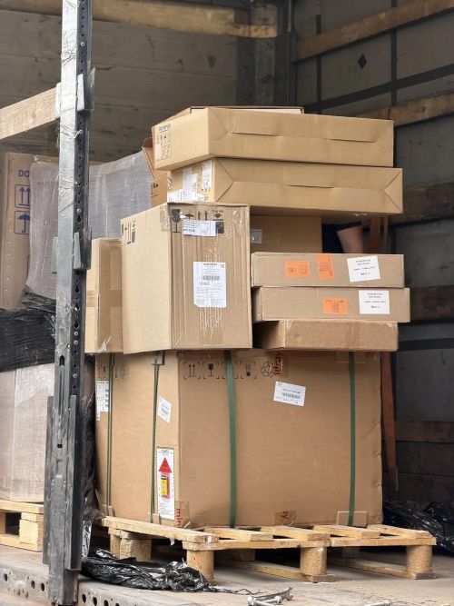 Татарстан отправил девять фур с гумпомощью в зону СВО общим весом 150 тонн