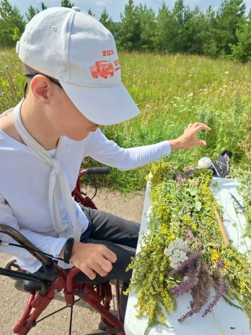 На горе Соколка прошёл урок памяти о детях Донбасса