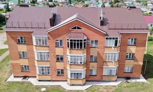 В Татарстане отремонтируют 813 домов по программе капремонта