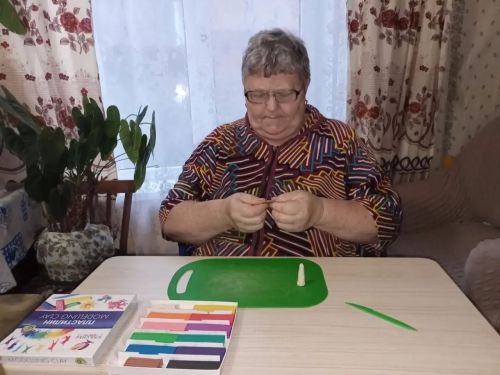 В Верхнеуслонском районе пожилым людям помогают сохранять ясность ума