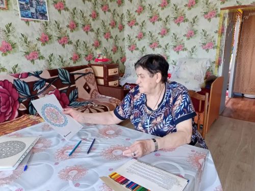 В Верхнеуслонском районе пожилым людям помогают сохранять ясность ума