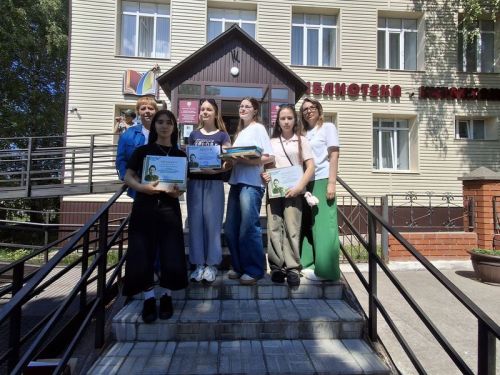 В Верхнем Услоне наградили победителей конкурса «Читаем Тукая вместе»