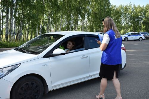 В Верхнеуслонском районе выбрали лучшую автоледи 2026 года