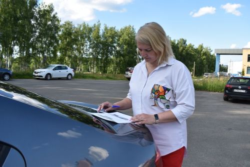 В Верхнеуслонском районе выбрали лучшую автоледи 2026 года