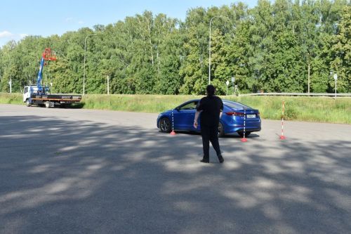 В Верхнеуслонском районе выбрали лучшую автоледи 2026 года