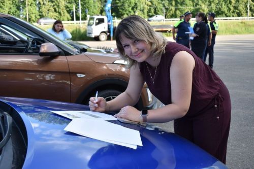 В Верхнеуслонском районе выбрали лучшую автоледи 2026 года
