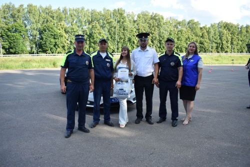 В Верхнеуслонском районе выбрали лучшую автоледи 2026 года
