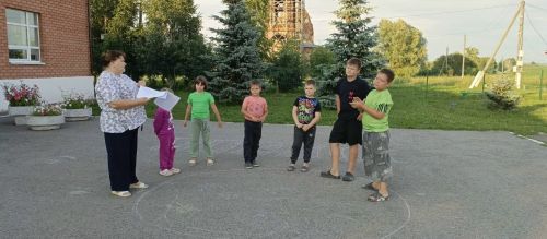 В Кильдееве прошла игра по ПДД в честь Дня ГИБДД России