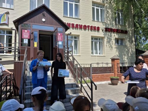 В Верхнем Услоне наградили победителей конкурса «Читаем Тукая вместе»