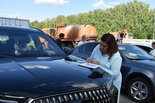В Верхнеуслонском районе выбрали лучшую автоледи 2026 года