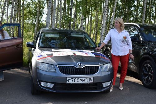 В Верхнеуслонском районе выбрали лучшую автоледи 2026 года