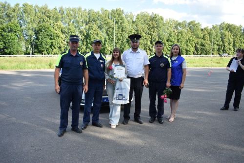 В Верхнеуслонском районе выбрали лучшую автоледи 2026 года