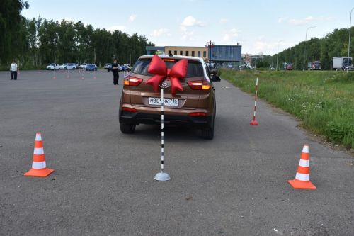 В Верхнеуслонском районе выбрали лучшую автоледи 2026 года