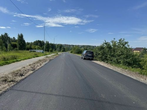 Глава Верхнеуслонского района проверил строительство дорог в Верхнем Услоне