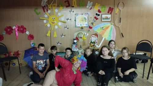 В Ямбулатове прошла игровая программа «Лето — это маленькая жизнь»