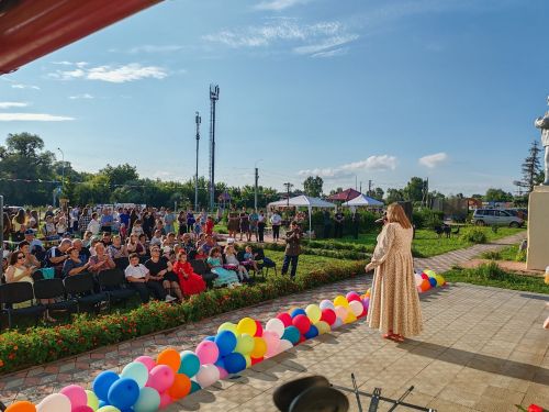 В Куралове чествовали первоклассников и героев на Дне села