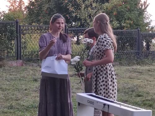 Кызыл Байракта яшь музыкантлар белән очраштылар