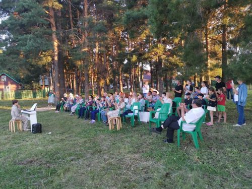 Кызыл Байракта яшь музыкантлар белән очраштылар