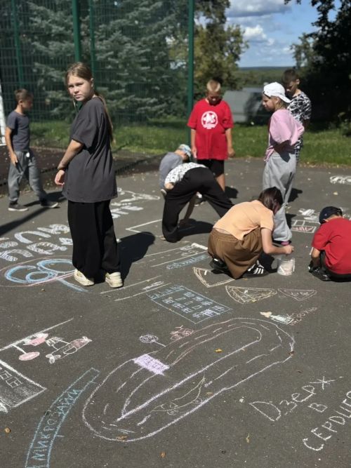 В лагере «Дзержинец» прошла «Лаборатория безопасности»