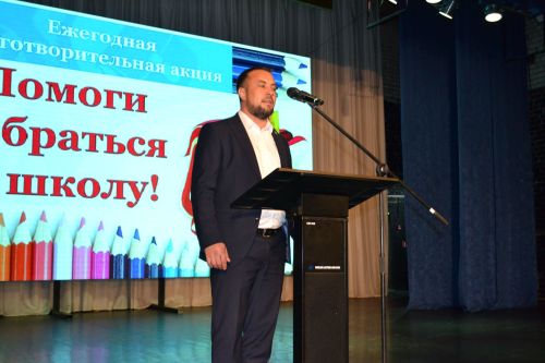 Юбилей добра: 60 верхнеуслонских детей получили в подарок портфели