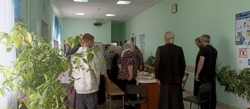 В Троицком храме Кильдеева прошла литургия после долгого перерыва