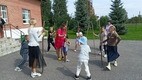 В Кильдееве прошли «Весёлые каникулы» с народными играми