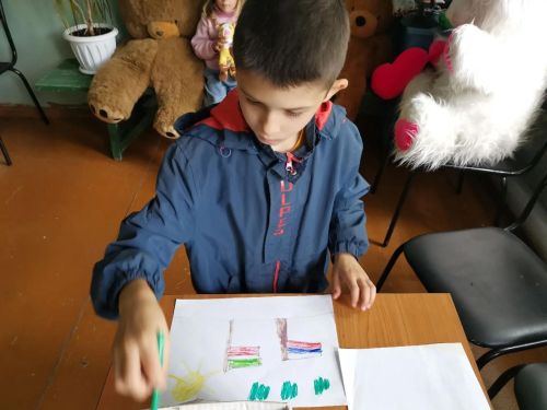 Кызыл Байракта туган якны өйрәнү сәгате узды