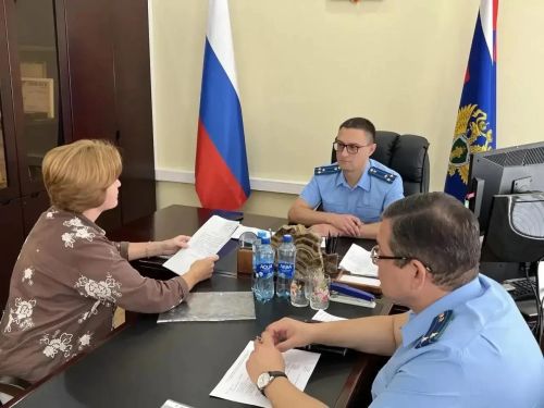 Заместитель прокурора Татарстана провёл приём граждан в Верхнеуслонском районе