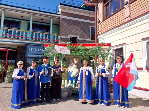 Кильдеевская «Надежда» стала лауреатом фестиваля «Уйнагыз, гармуннар!» в Казани