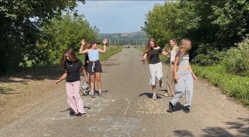 Татар Борнашында җәйге күңел ачулар үткәрделәр