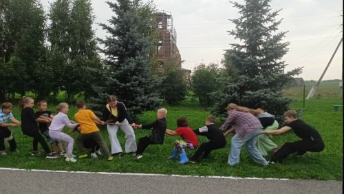 В Кильдееве прошла спортивная программа для детей и молодёжи