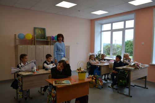 Татарско-Бурнашевская школа открылась после капремонта