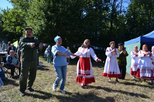 Гости из Чувашии приехали в Верхнеуслонский район на фестиваль йывачи