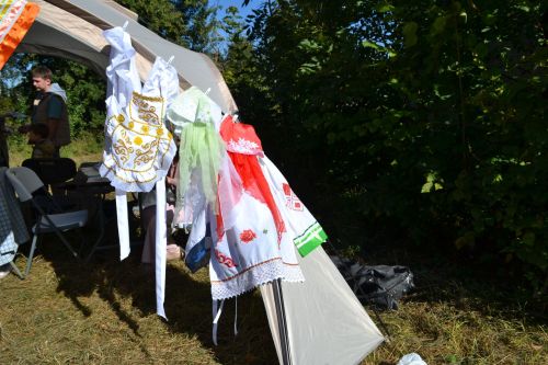 Гости из Чувашии приехали в Верхнеуслонский район на фестиваль йывачи