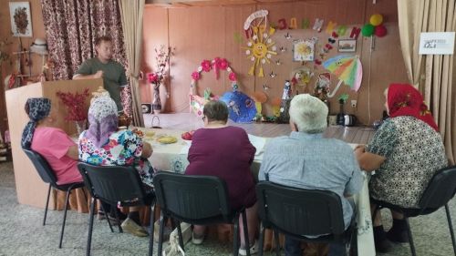 В Ямбулатове прошёл литературный вечер к 95-летию Верхнеуслонского района