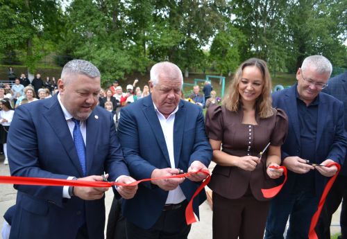 Татарско-Бурнашевская школа открылась после капремонта