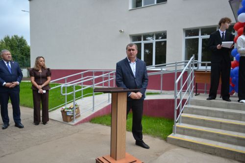 Татарско-Бурнашевская школа открылась после капремонта