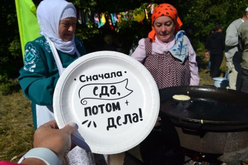 Гости из Чувашии приехали в Верхнеуслонский район на фестиваль йывачи