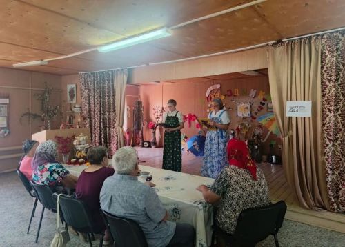 В Ямбулатове прошёл литературный вечер к 95-летию Верхнеуслонского района