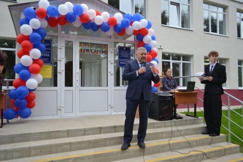 Татарско-Бурнашевская школа открылась после капремонта