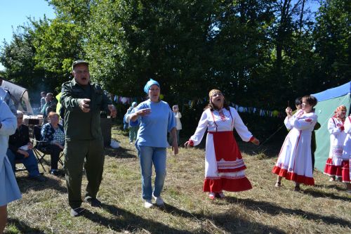 Гости из Чувашии приехали в Верхнеуслонский район на фестиваль йывачи