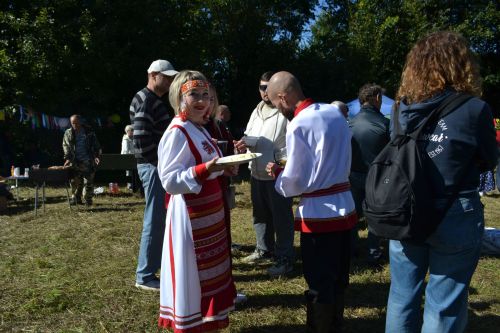 Гости из Чувашии приехали в Верхнеуслонский район на фестиваль йывачи
