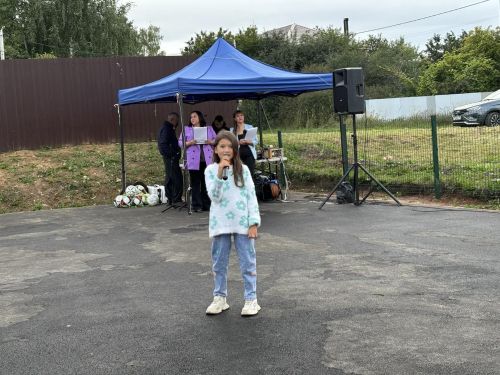 В Верхнем Услоне открылось новое общественное пространство