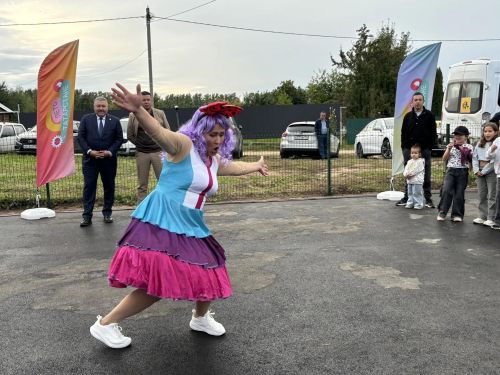 В Верхнем Услоне открылось новое общественное пространство