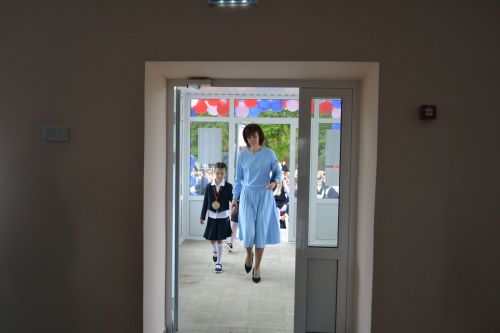 Татарско-Бурнашевская школа открылась после капремонта
