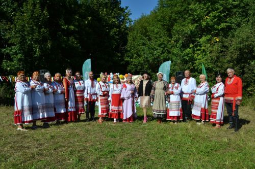 Гости из Чувашии приехали в Верхнеуслонский район на фестиваль йывачи