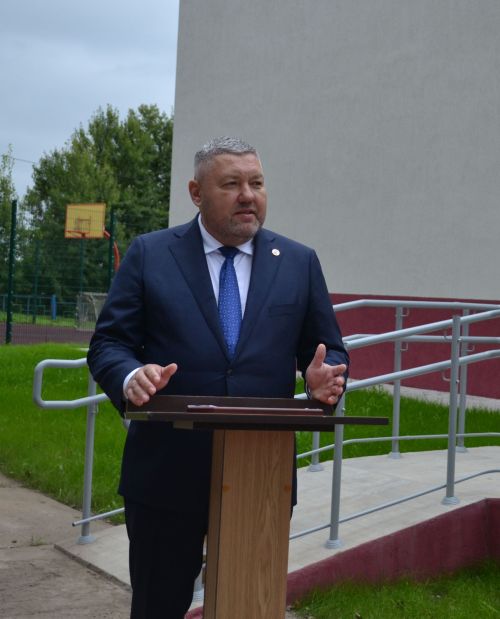 Татарско-Бурнашевская школа открылась после капремонта