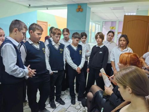 Верхнеуслонская гимназия отметила 29-летие квестом «Мин яратам сине, гимназия!»