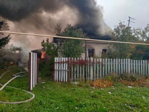Два пожара произошли в Верхнеуслонском районе за два дня